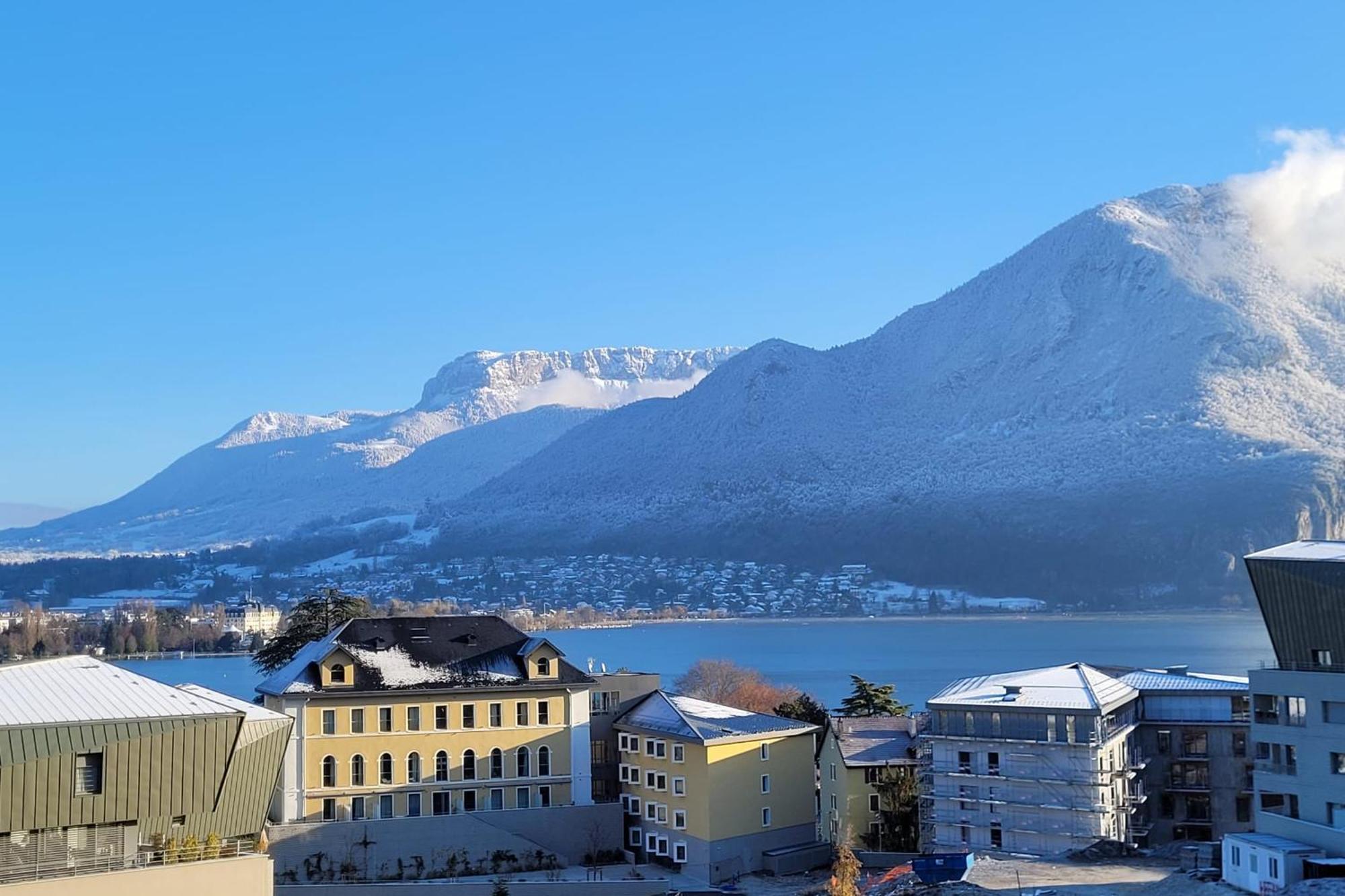Le Tableau Du Lac 507 - 2 Bedrooms Apartment With Lake View Terrace Annecy Exterior foto