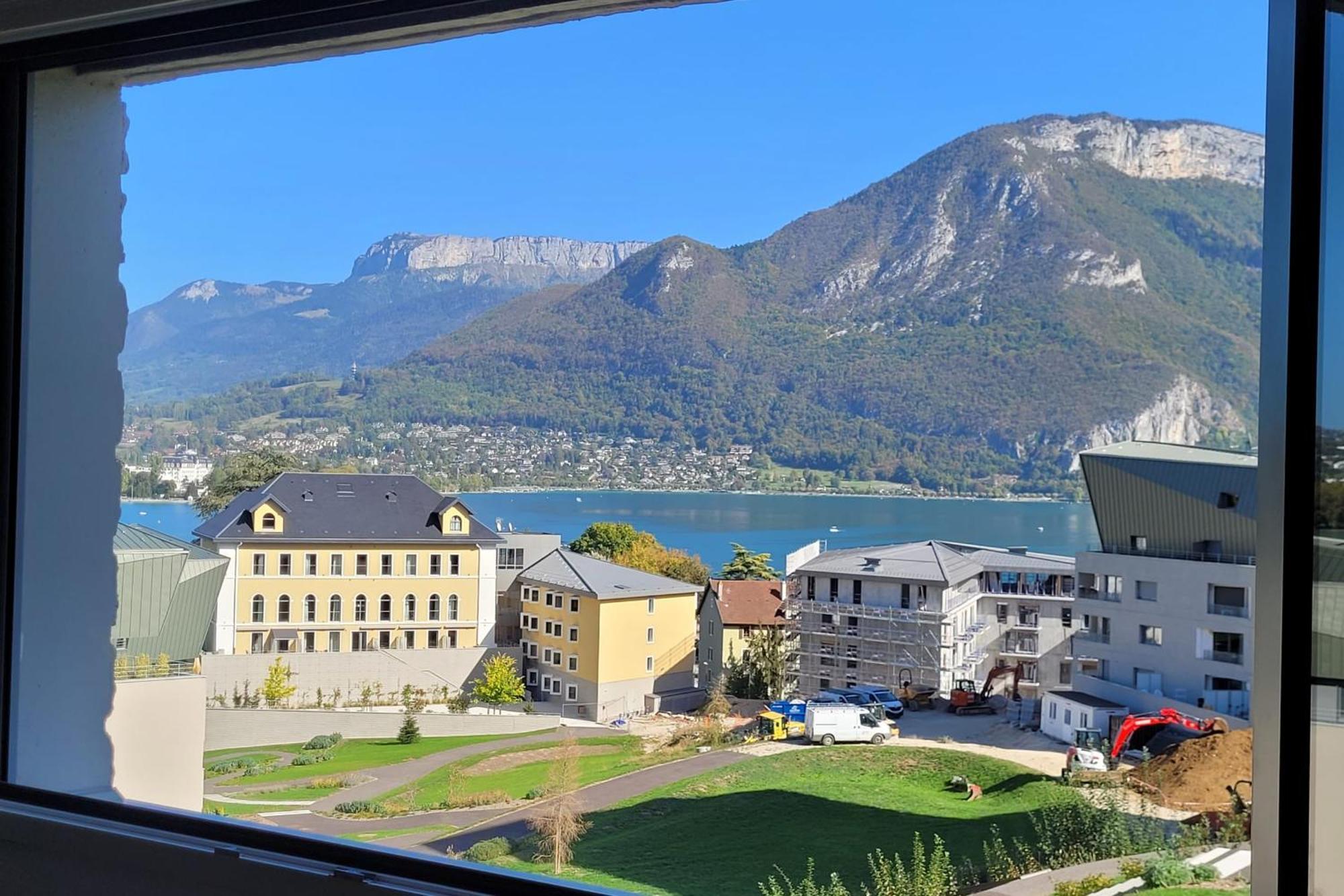 Le Tableau Du Lac 507 - 2 Bedrooms Apartment With Lake View Terrace Annecy Exterior foto